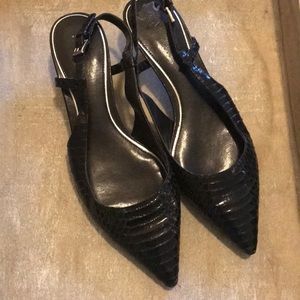 Ralph Lauren kitten heels size 7